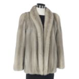 Platinum Mink Jacket