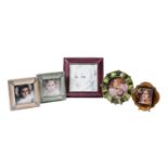 Five Jay Strongwater Picture Frames