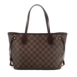 Louis Vuitton Damier Ebene "Neverfull PM" Handbag