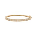 Diamond Bangle Bracelet