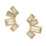 Pair of Diamond Earrings