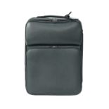 Louis Vuitton Black Taiga Leather Roller Bag