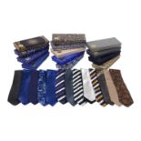 Thirteen Limited Edition Bijan Silk Tie Sets