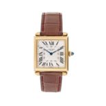 Lady's Cartier "Caree" Wristwatch