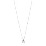 Diamond Pendant with Chain