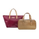 Two Vintage Monogram Louis Vuitton Handbags