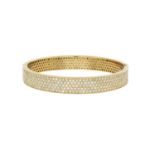 Beautiful Diamond Bangle Bracelet