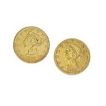 Pair of Gold Coin Cufflinks