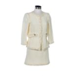 Chanel, Paris, Ecru Boucle Two-Piece Suit