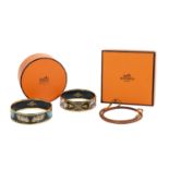 Three Hermes Bracelets