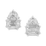 Pair of Diamond Earrings