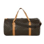 Louis Vuitton Monogram "Sac Polochon" Travel Bag