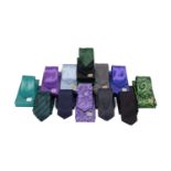 Twelve Limited Edition Bijan Silk Tie Sets