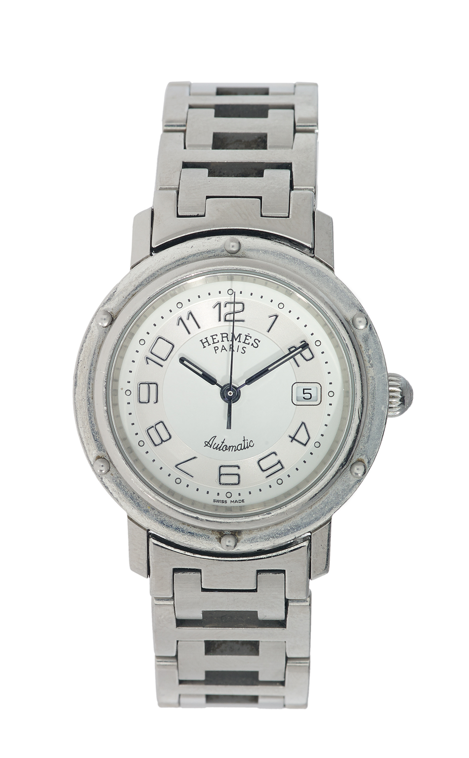 Lady's Hermes Clipper CL5.410 Automatic Watch
