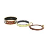 Three Hermes Bracelets