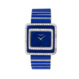 Patek Philippe Lapis Lazuli & Diamond Wristwatch