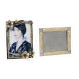 Two Jay Strongwater Picture Frames