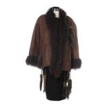 Vintage Reversible Mink, Lamb and Leather Jacket