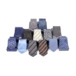 Thirteen Limited Edition Bijan Silk Tie Sets