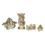 Three Pieces of Jacob Petit Paris Porcelain