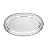 Good American Sterling Silver Serving Platter