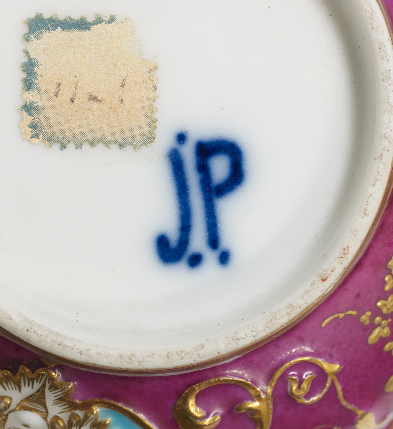 Six Pieces of Jacob Petit Paris Porcelain - Image 3 of 3