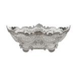 George III Sterling Silver Fruit Bowl