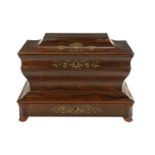 William IV Rosewood Cellarette