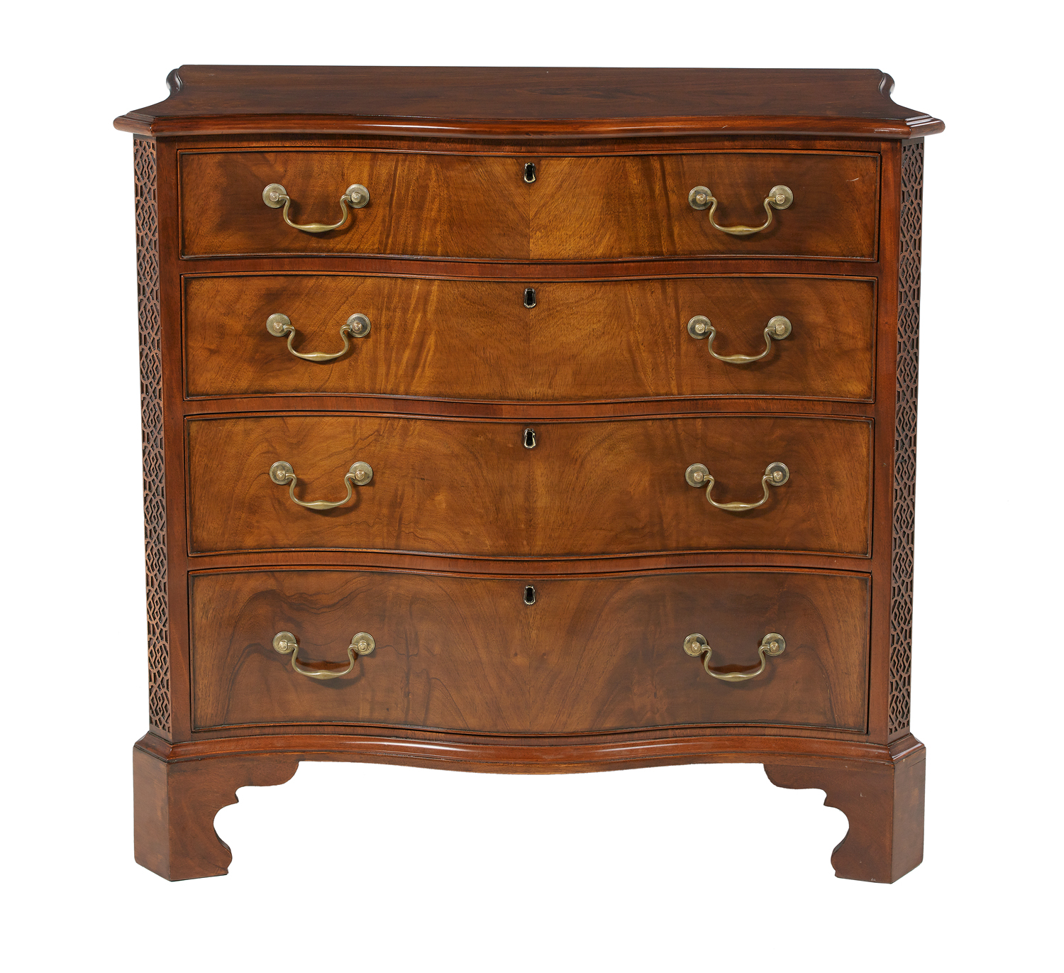 George III-Style Mahogany Chest