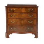 George III-Style Mahogany Chest