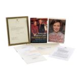 Jimmy and Rosalyn Carter Autographed Books