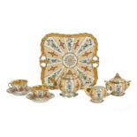 Jacob Petit Paris Porcelain Dejeuner Set