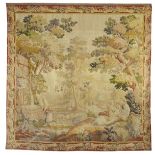 Nineteenth-Century Flemish Tapestry