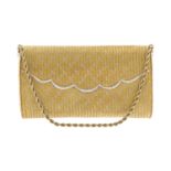 Gold and Diamond Evening Bag