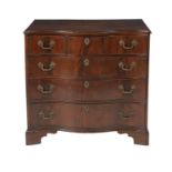 George III Mahogany Chest