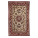 Tabriz Silk Carpet