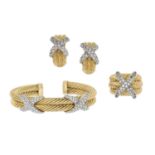 David Yurman Diamond Jewelry Suite