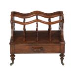 Victorian Rosewood Canterbury