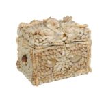 Handsome Contemporary Shell-Encrusted Box