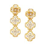 Pair of Diamond Earrings