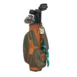 Louis Vuitton Woman's Golf Club Bag and Clubs