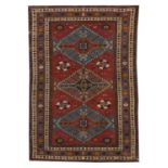 Semi-Antique Shirvan Carpet