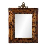 Dutch Tortoiseshell Mirror in the Baroque Taste