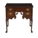 George III Oak Lowboy