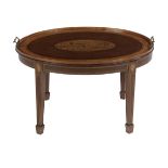 Good Regency Mahogany Tray