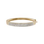 Diamond Bangle Bracelet