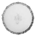 George III Sterling Silver Salver