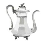 Philadelphia Coin Silver Coffeepot