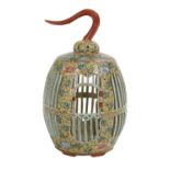 Chinese Porcelain Lantern