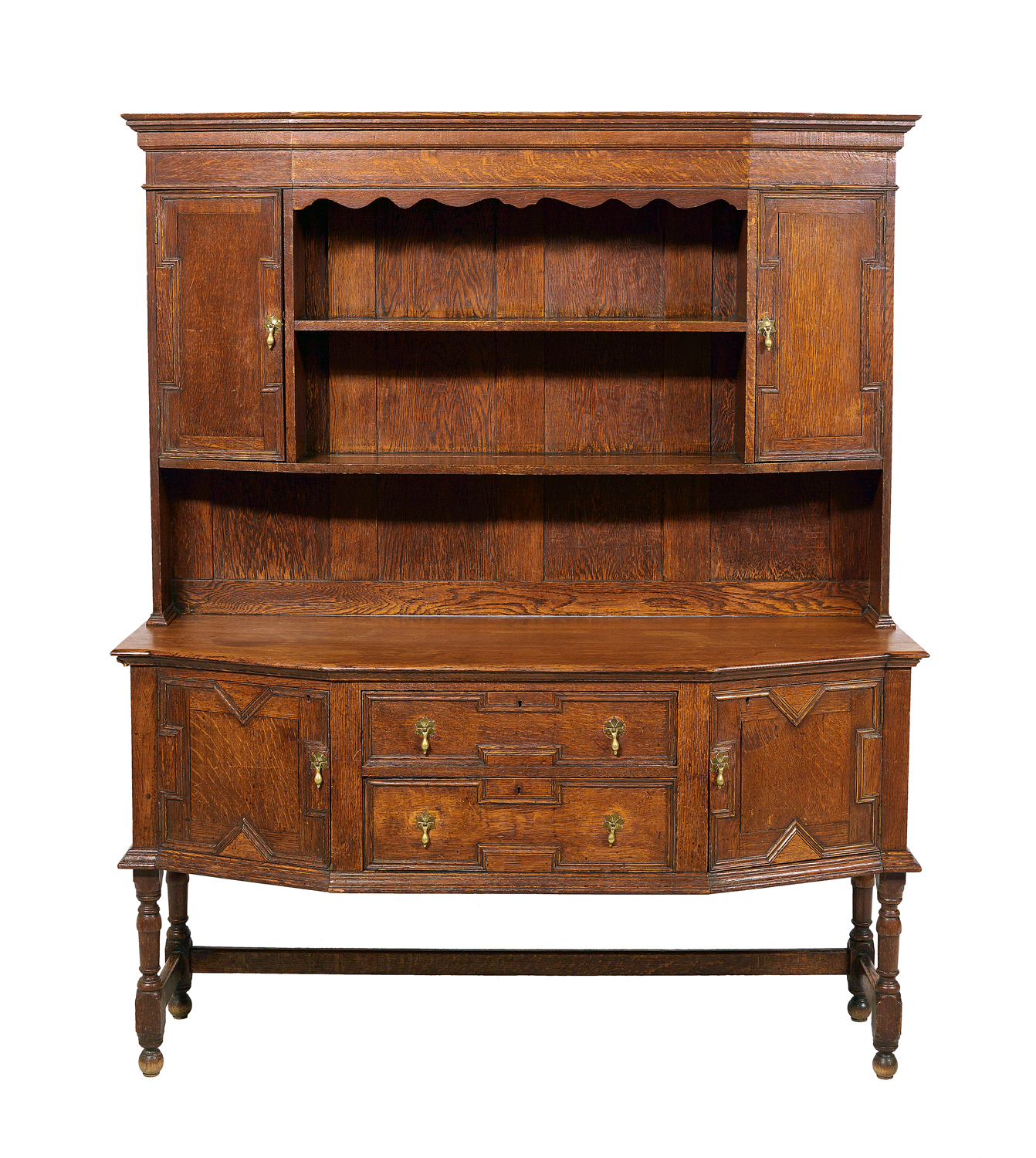 English Oak Welsh Dresser